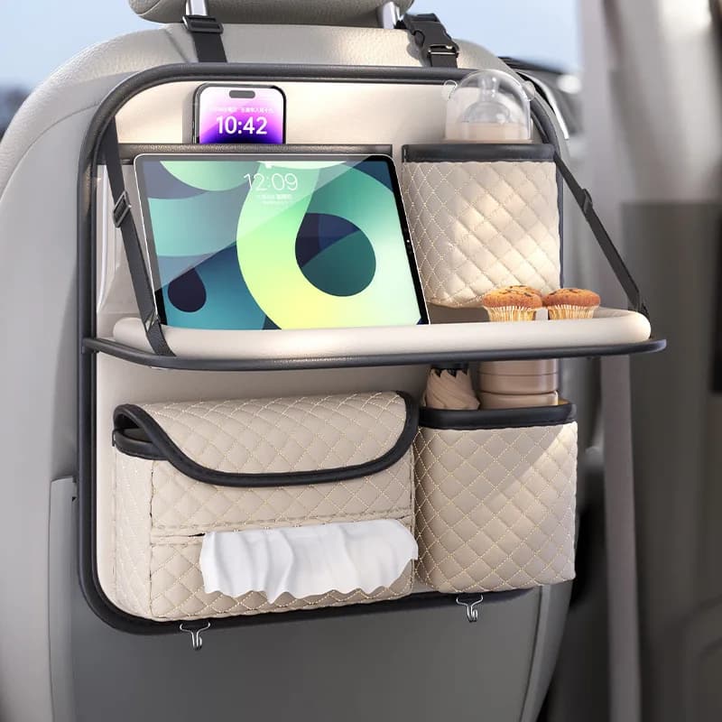 Organized backseat