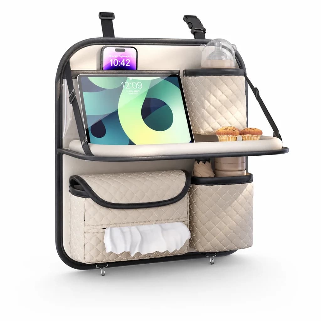 TidyTravel in use